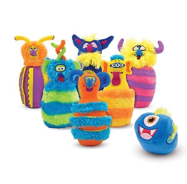 Monster Bowling и другие классные игрушки для мальчиков двухлетнего возраста