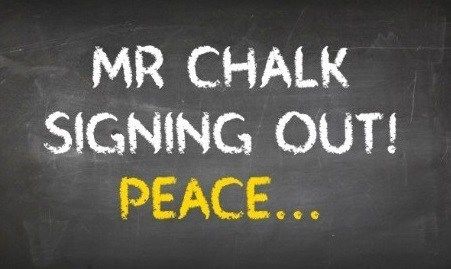 Mr Chalk Font от Behance