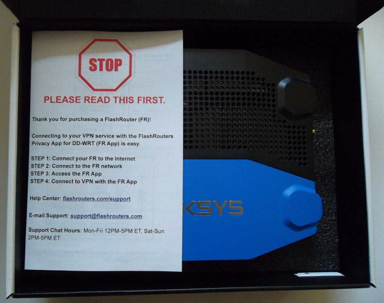 Инструкции FlashRouters
