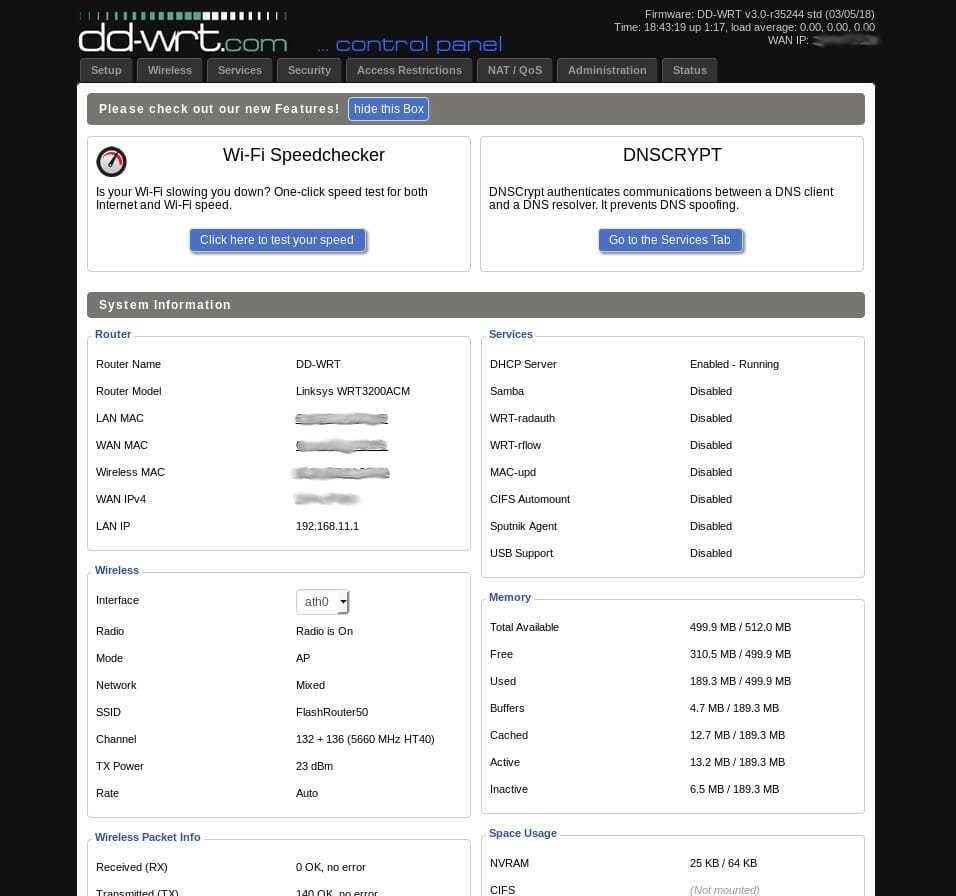 FlashRouters DD-WRT