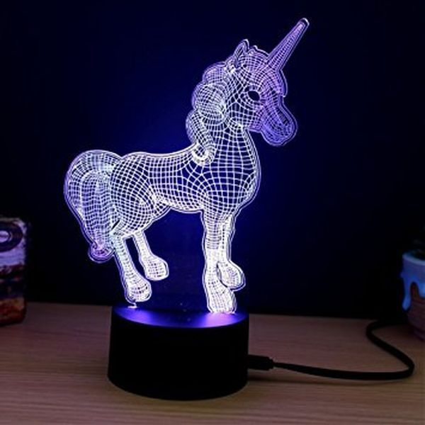 NiceMax Unicorn 3D Lights