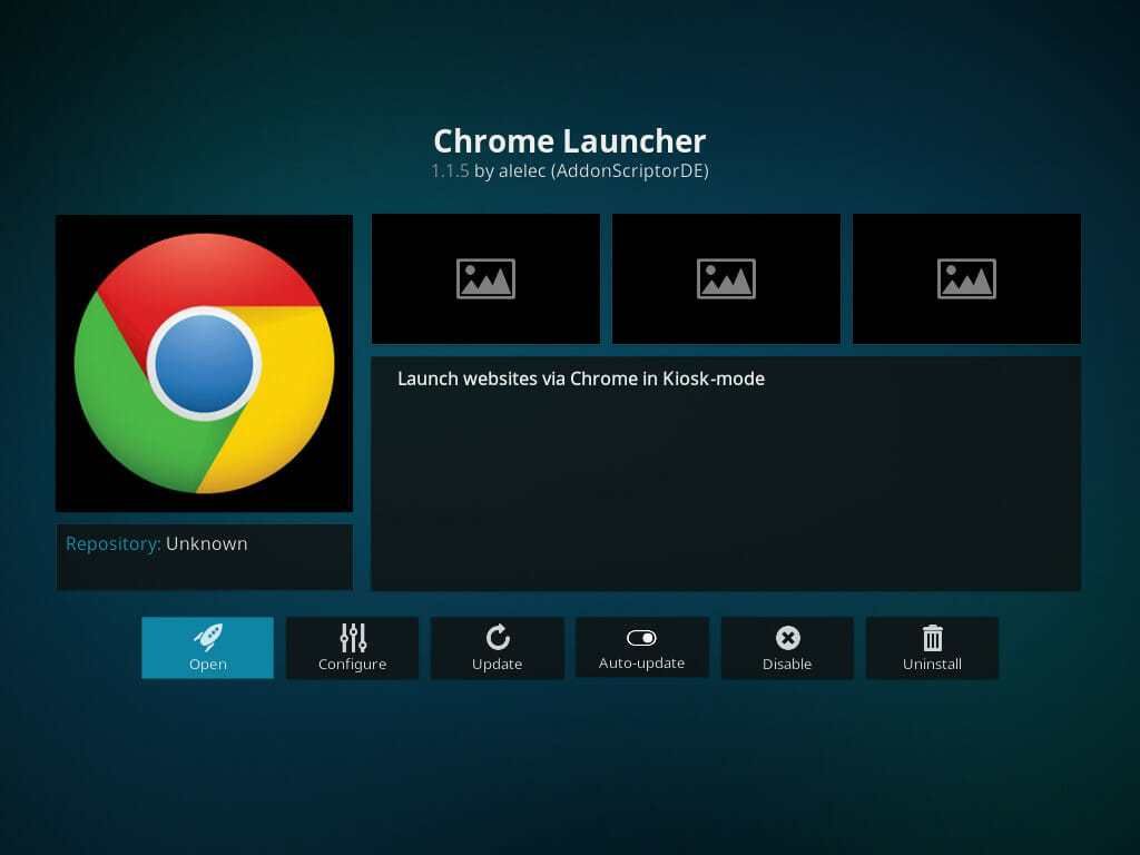 Chrome Launcher