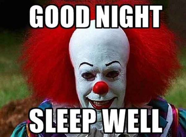 Смешные картинки для желающих спокойной ночи 5