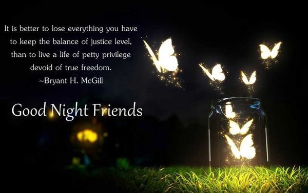 Лучшие изображения с пожеланиями спокойной ночи 4