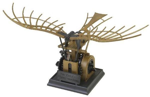 Летающая машина Академии Да Винчи