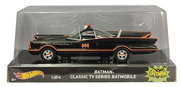 Hot Wheels Heritage Edition Классический сериал Бэтмобиль 124 Масштаб