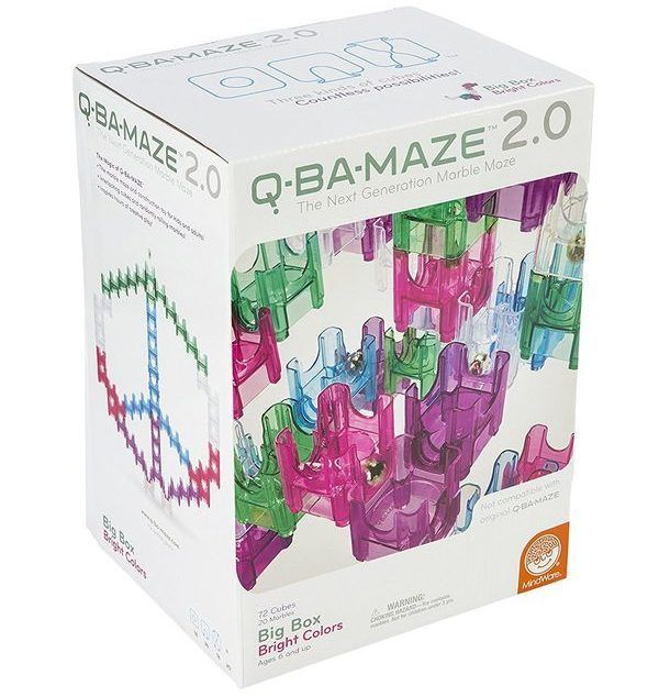 QBaMaze 2.0 Big Box Яркие цвета