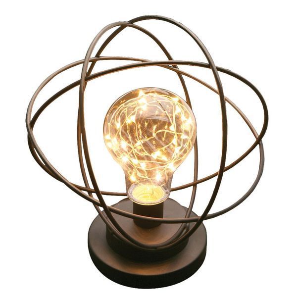 Настольная лампа для атомной эпохи