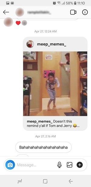 Instagram прямой