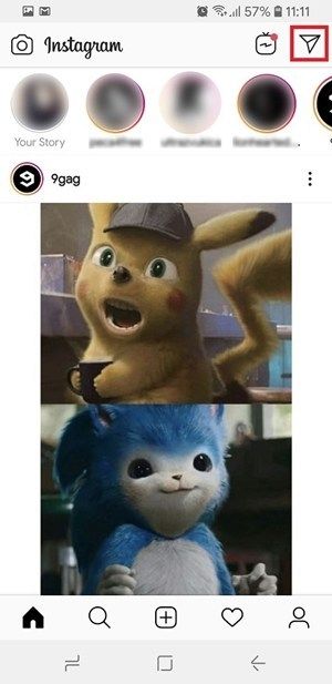 Что означает Instagram