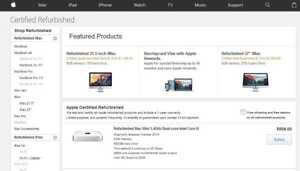 Где купить отремонтированный Apple Macs2