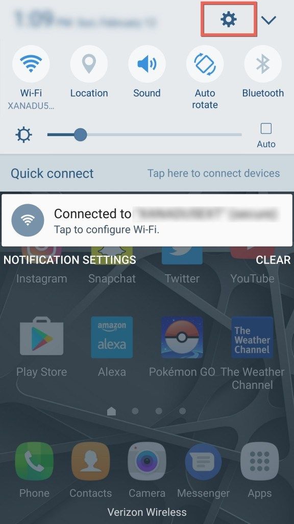 Настройки тени
