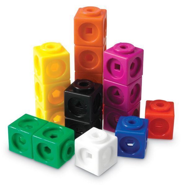 Учебные ресурсы Mathlink Cubes