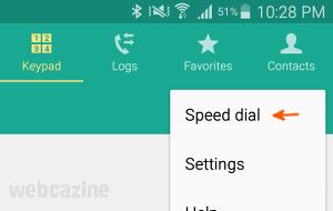 note4 speed dial_1