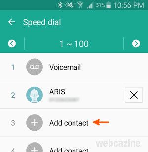 note4 speed dial_2