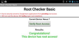 Root Checker Basic