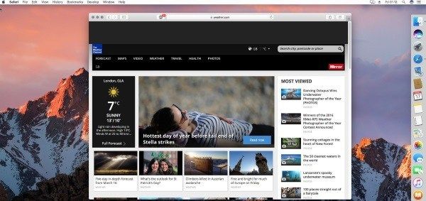 Как сделать скриншот или распечатать экран на Mac2