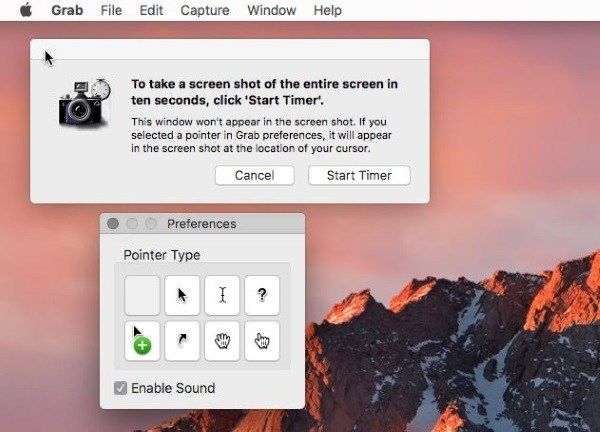 Как сделать скриншот или распечатать экран на Mac3