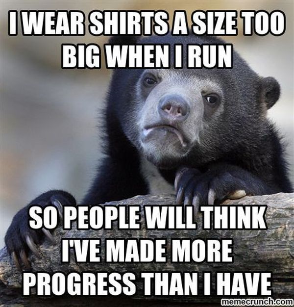 Смешные мемы о тренировках в новой спортивной одежде 5