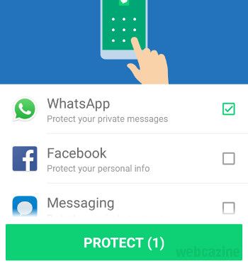 см безопасности скрыть WhatsApp сообщения_1