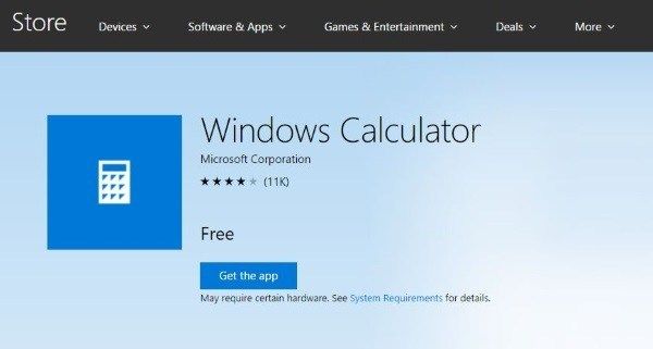 Что делать, если калькулятор не запускается в Windows 10-3