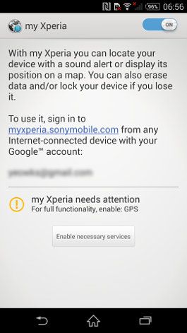 z1 my xperia service_2