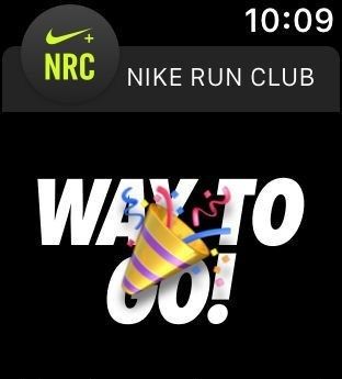 Nike Run Club Cheer
