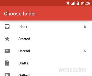 Android5 Gmail ярлык_2