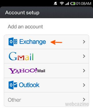 Redmi Hotmail setup_1