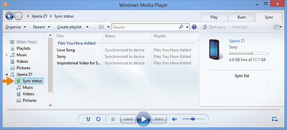 Windows Media Player 3