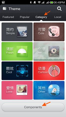 redmi change fonts_7