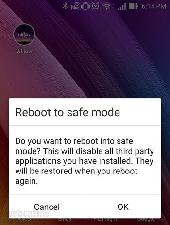 безопасный режим zenfone_2