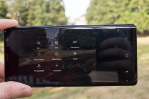 Galaxy Note 8 замедленное видео