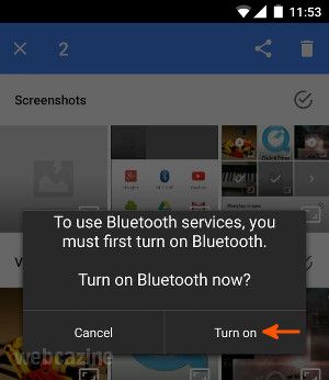 Android5 Bluetooth передача файлов_1