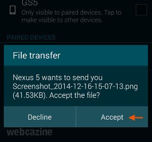 Android5 Bluetooth передача файлов_3