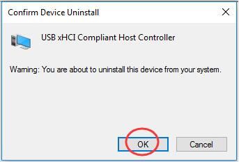 Ошибка usb 10 или xhci совместимый хост контроллер usb код 10