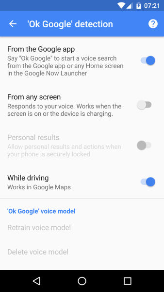 Как отключить Ok Google на устройстве Android2