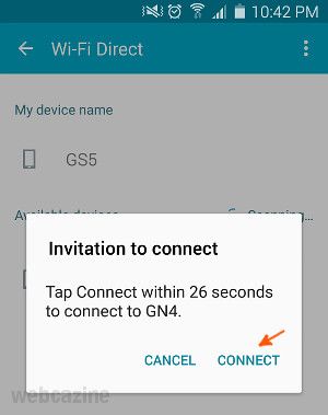 Note4 поделиться WiFi профиль_4