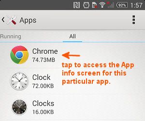 информация о приложении z1 screen_1