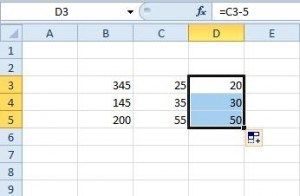 Excel Formula3