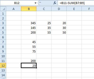 Excel Formula 4