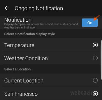 galaxys7edge and yahoo weather_3