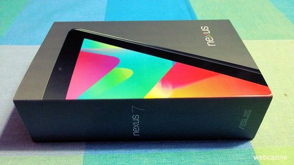 Nexus 7 в коробке
