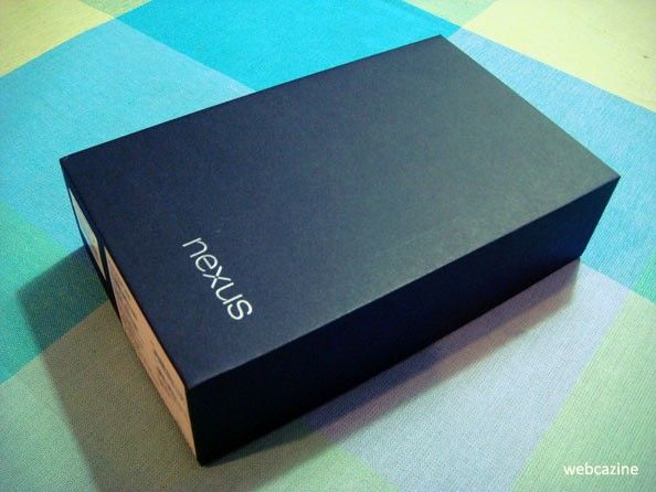 Nexus 7 в черном ящике