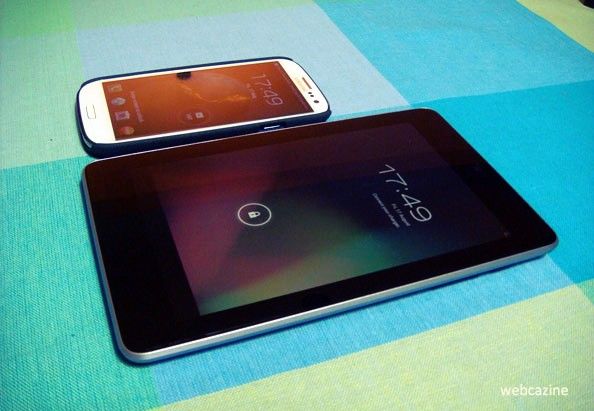 Nexus 7 и Galaxy S3