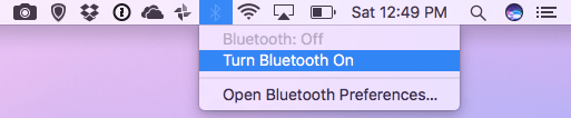 Bluetooth Pref