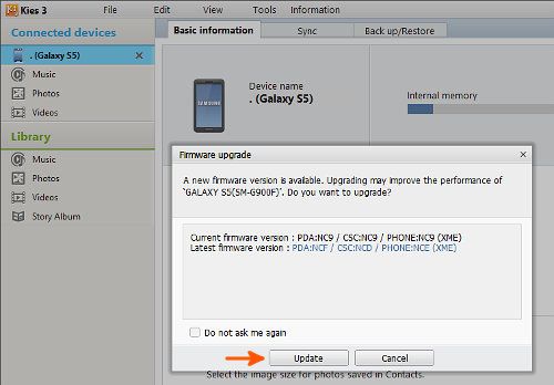 Обновление s5 с kies_1