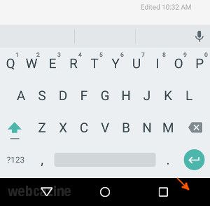 Клавиатура android5 button_2