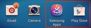 Samsung приложений и иконки PlayStore