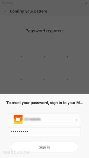 miui6 восстановление скрытого пароля_2